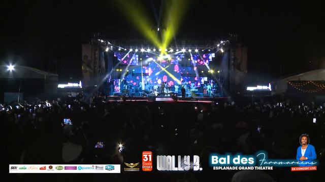 Wally B. Seck & le Raam Daan / BAL DES FARAMAREEN 2023 HD ( ESPLANADE GRAND THEATRE ) смотреть онлайн
