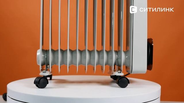 Обзор Масляного радиатора StarWind SHV4120 | Ситилинк смотреть онлайн