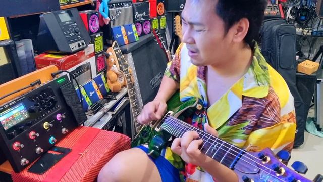 PRS Artist Package 24 (ปี2000) รีวิวเสียง BY JUMBOH GUITAR FIRE смотреть онлайн