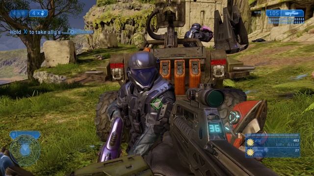 Halo 2 - Funny Dialogue смотреть онлайн