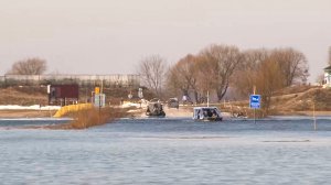 Уровень воды в Оке поднялся ещё на 54 см