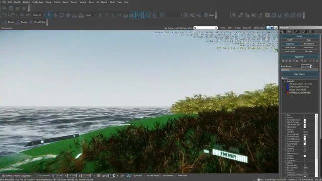 Создание растительности!Второй Урок CryEngine 3! смотреть онлайн