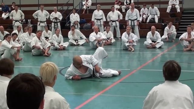 Izumiya Sensei-Kata Unsu смотреть онлайн