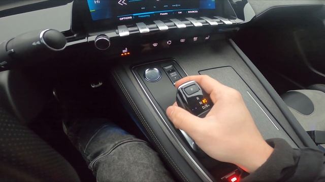 How to Manage Automatic Gearbox in Peugeot 508 II ( 2018 - now ) | Drive With Automatic Gearbox смотреть онлайн