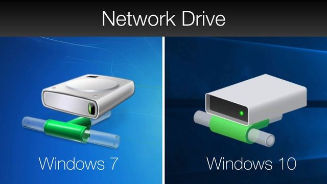 Comparing Windows 7 vs Windows 10 Icons! смотреть онлайн