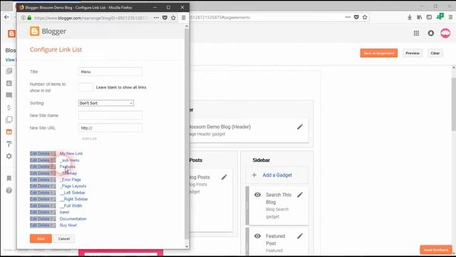 Setting up Navigation Menu & Mega Menu [Blogger] смотреть онлайн
