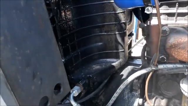 МТЗ-82 сухой воздушный фильтр модернизации. смотреть онлайн