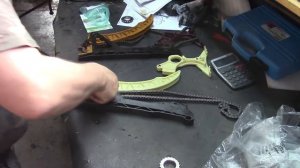 BMW 116i E87 2005 Замена цепи