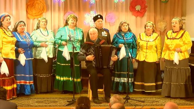 Ансамбль казачьей песни ВОЛЮШКА - Гимн г.Новосиль. смотреть онлайн