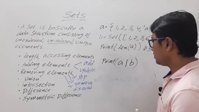 L 25: SETS IN PYTHON | SET OPERATIONS IN PYTHON | PYTHON COURSE FOR BEGINNERS смотреть онлайн
