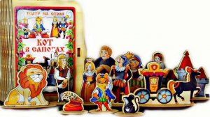 Виды театра в детском саду