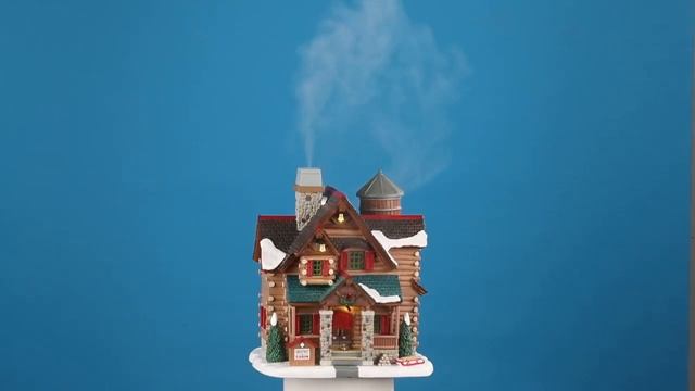 Lemax Домик с дымом из трубы Артикул 05641 смотреть онлайн