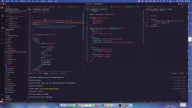 PINIA NUXT 3 / VUE 3+ TS смотреть онлайн