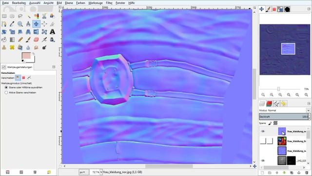 Blender 3D-Charakterworkshop Teil 2 | #14 Textur-Bearbeitung Kleidung смотреть онлайн
