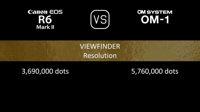 Canon EOS R6 Mark II vs. OM SYSTEM OM-1: A Comparison of Specifications смотреть онлайн