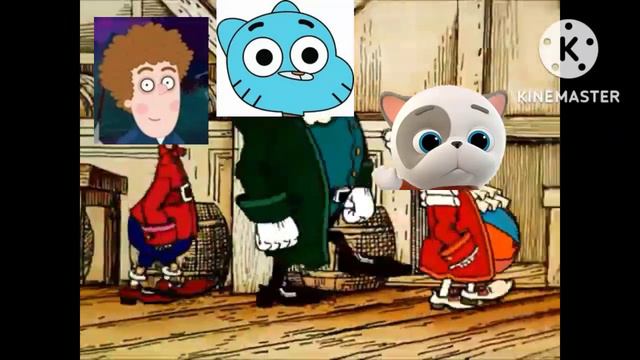 Доктор Ливси гамбол Петя приключения Пети и волка жоржик кошечки собачки смотреть онлайн