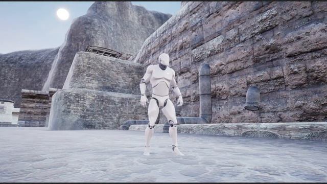 Bastok Mines in Unreal Engine 4 with enhanced textures made using ESRGAN and Bitmap2Material смотреть онлайн