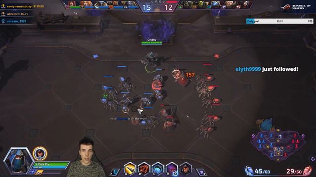 Grubby | Heroes of the Storm - Valla Zero Death Game HL 2017 S3- Tomb of the Spider Queen смотреть онлайн