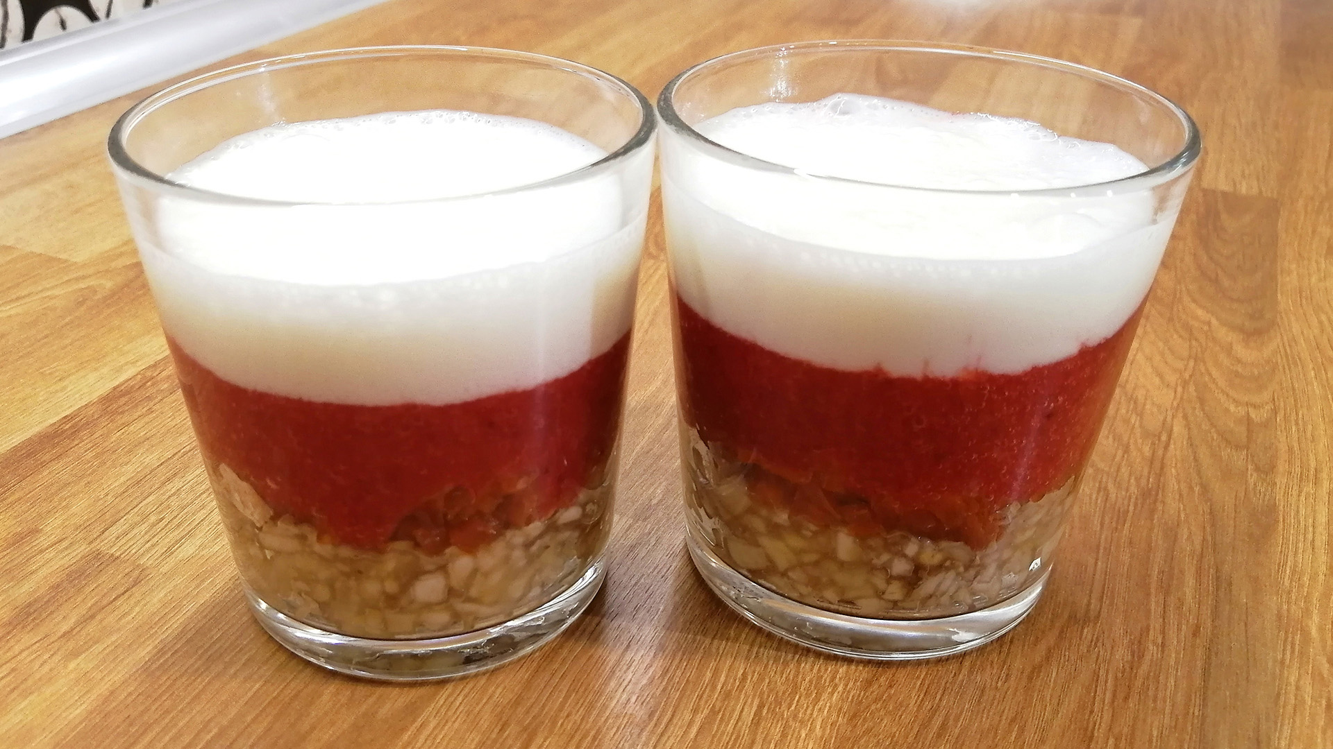 СЛОЕНЫЙ ФРУКТОВЫЙ ДЕСЕРТ смотреть онлайн