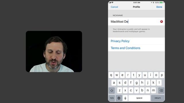 Basic Game Center Setup On iOS (#1617) смотреть онлайн