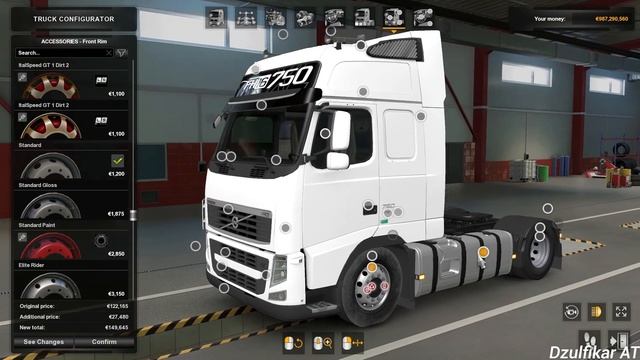 Euro Truck Simulator 2 - Volvo FH 3RD Generation V1.03 | ETS2 Mods 1.40 смотреть онлайн