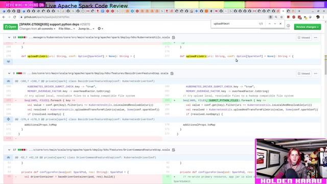 Apache Spark Code Review смотреть онлайн