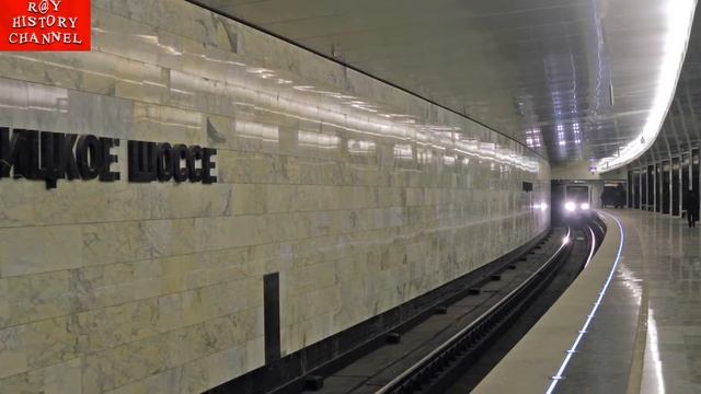 Станции Московского метрополитена | Пятницкое шоссе смотреть онлайн