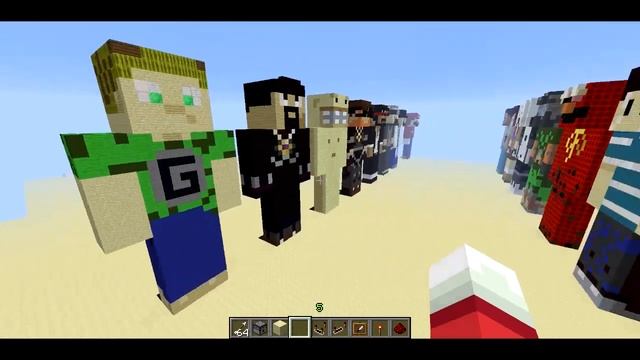 PlayerStatue MCEdit Filter -- Minecraft Tool смотреть онлайн