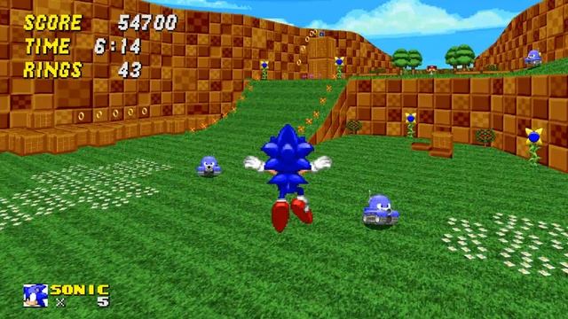 Обзор на фан-игру Sonic Robo Blast 2 смотреть онлайн