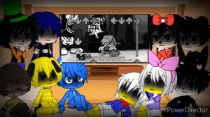 Mickey & Friends React to Mickey mouse | Gacha Club | With Stitch, Wall-E and me in Reaction | ????