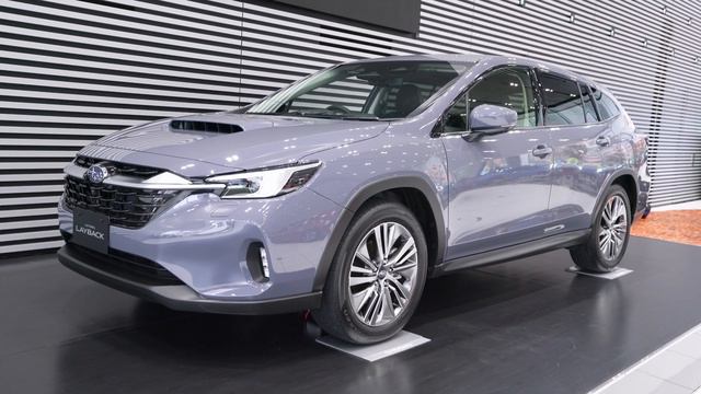 ( 4K ) Subaru Levorg Layback Limited EX : Gray смотреть онлайн