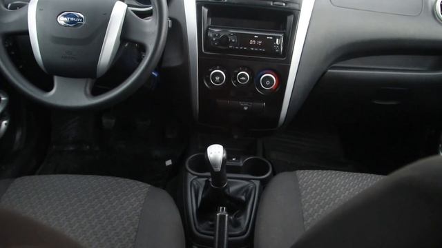 Datsun on-DO чёрный смотреть онлайн