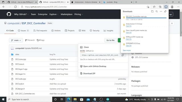 DCC two board controller part 2 - software смотреть онлайн