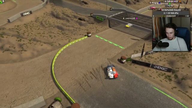 ✔️ прохождение демо RXC - Rally Cross Challenge смотреть онлайн