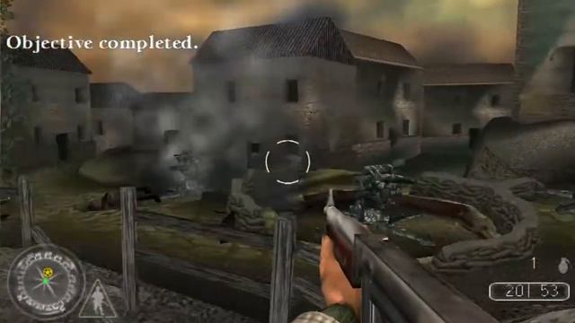 Call of Duty Roads to Victory - PSP Gameplay HD смотреть онлайн