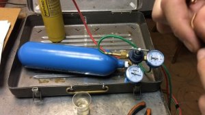 Горелка 2800° для плавки платины и палладия.