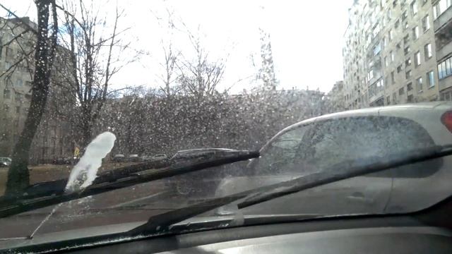 Универсальная веерная форсунка (справа) на Chevrolet Lacetti смотреть онлайн