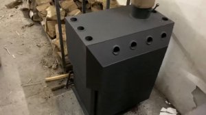 супер печь в гараж или мастерскую