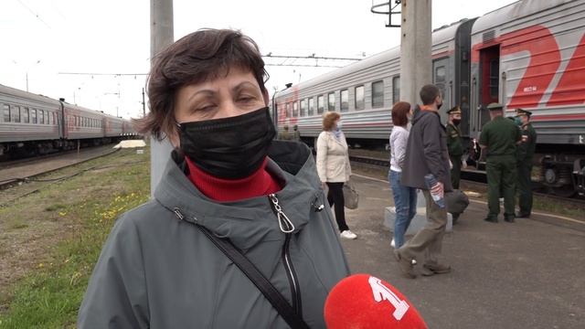 Солдаты-срочники отправились из учебного центра ракетных войск по воинским частям смотреть онлайн