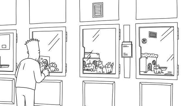 THE BEGINNING (Simon's Cat Origins Story: Part 1) смотреть онлайн