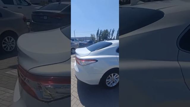 TOYOTA CAMRY '2020 смотреть онлайн