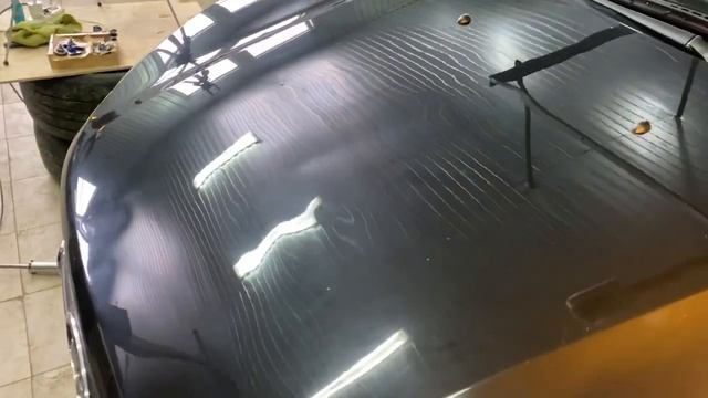 Удалил вмятину ВАНТУЗОМ. Удаление вмятины без покраски. Что получилось? смотреть онлайн