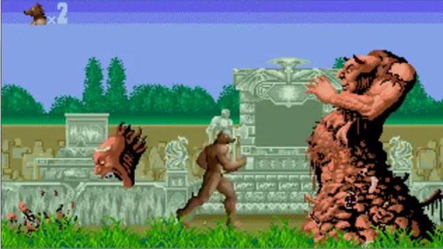 Altered Beast. Игры сеги мегадрайв 2 смотреть онлайн