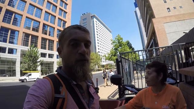 Общение с жителями Сантьяго-де-Чили. смотреть онлайн