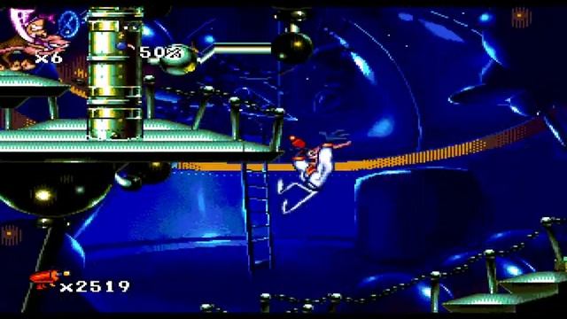 Червяк джим Прохождение Sega смотреть онлайн