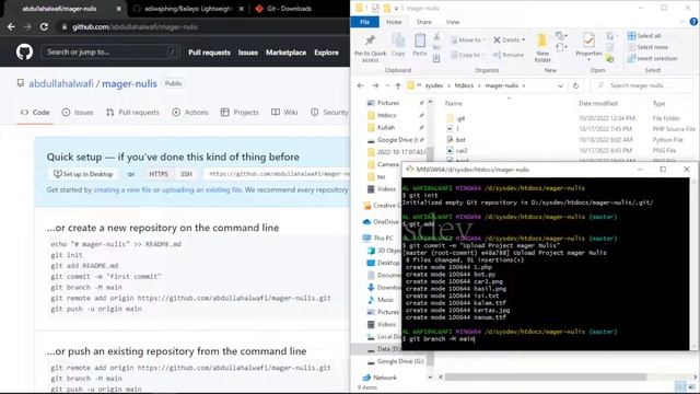 Cara Upload dan Update File ke Github | Cara Push Project ke Github | Al Wafi Sysdev смотреть онлайн