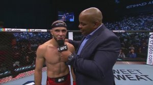 UFC 280: Мухаммад Мокаев - Слова после боя