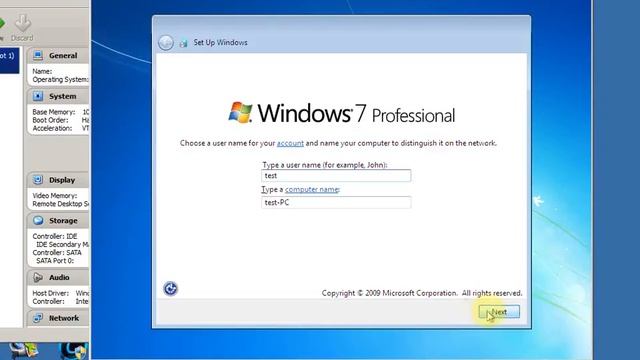 ตอนที่ 2 : การลง Windows 7 ใน Oracle VM Virtualbox смотреть онлайн