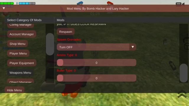 chicken gun mod menu bomb hacker 3.6.0/чикен Ган мод меню бомб хакер 3.6.0 смотреть онлайн