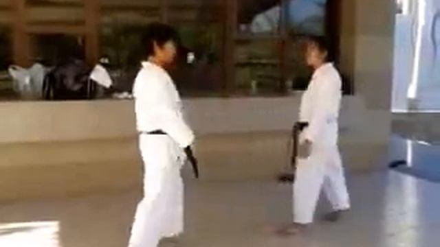 Shotokan karate kumite lessons смотреть онлайн